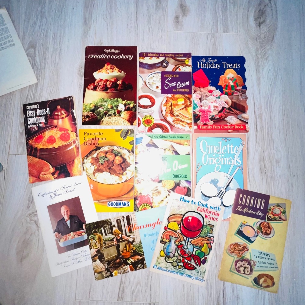 Vintage Cookbook Booklet Lot 35+ Retro Recipe Pamphlets Pillsbury Betty Crocker - Picture 5 of 7